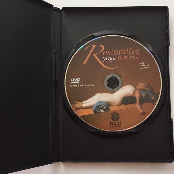 DVD - Restorative Yoga Practice by Deborah Donohue - Picture 3 of 4
